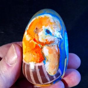 Collectible Hand Painted Egg Peeps